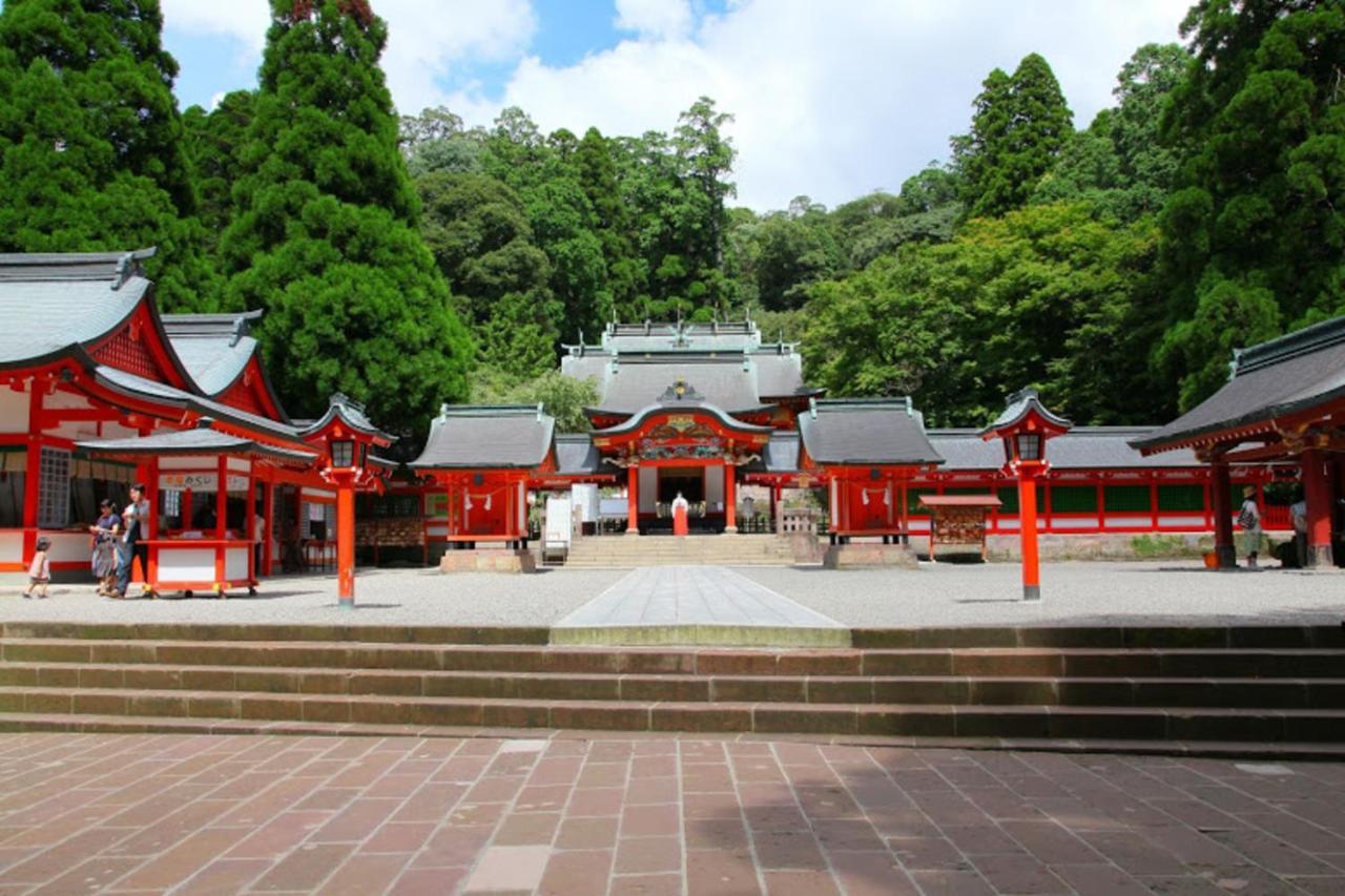 Family Lodge Hatagoya Kagoshima Tarumizu 外观 照片